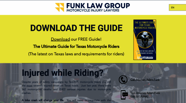 funkbikeinjurylawyer.com