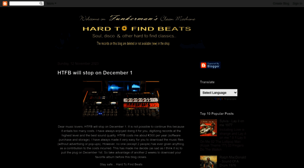 funkermanshardtofindbeats.blogspot.nl