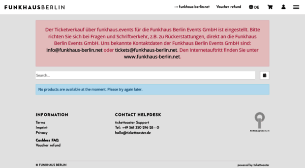 funkhaus.tickettoaster.de