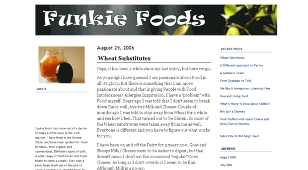 funkiefoods.com