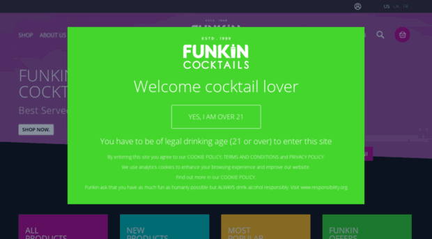 funkincocktails.com