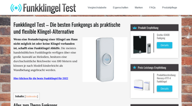 funkklingeltest.com