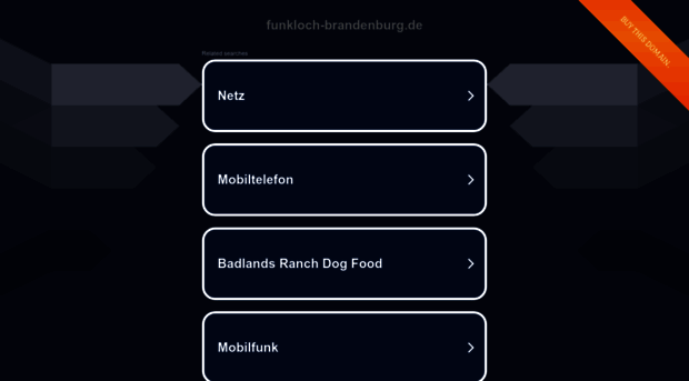 funkloch-brandenburg.de