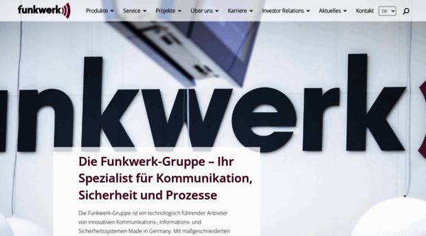 funkwerk.com