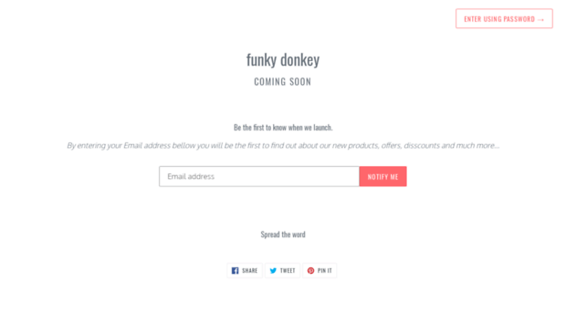 funky-donkey.com