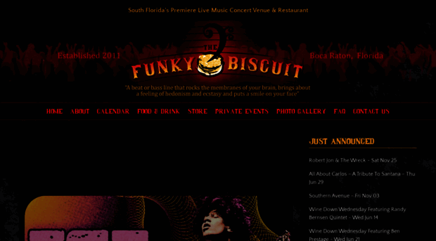 funkybiscuit.com