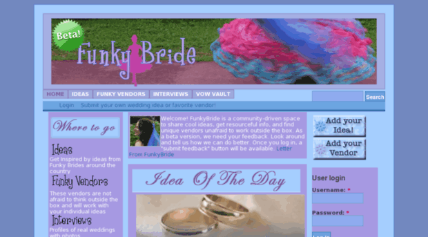 funkybride.com