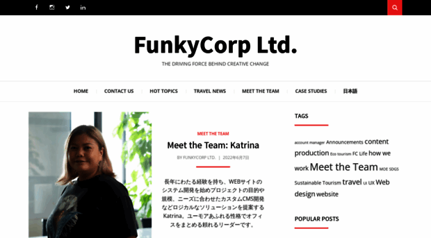 funkycorp.blog