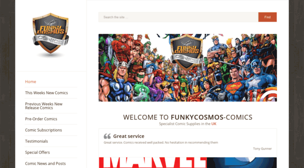 funkycosmos-comics.co.uk