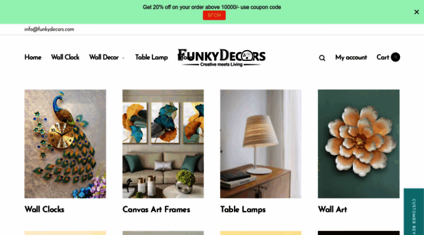 funkydecors.com