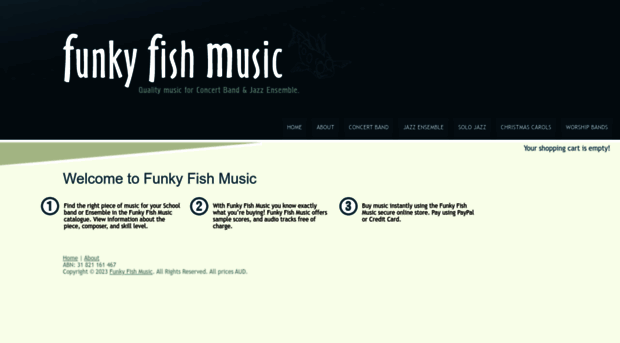 funkyfishmusic.com