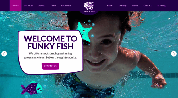 funkyfishswimschool.co.uk