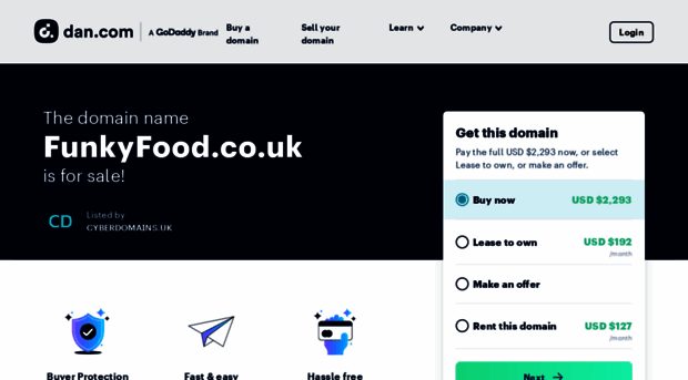 funkyfood.co.uk