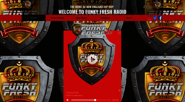 funkyfreshradio.com