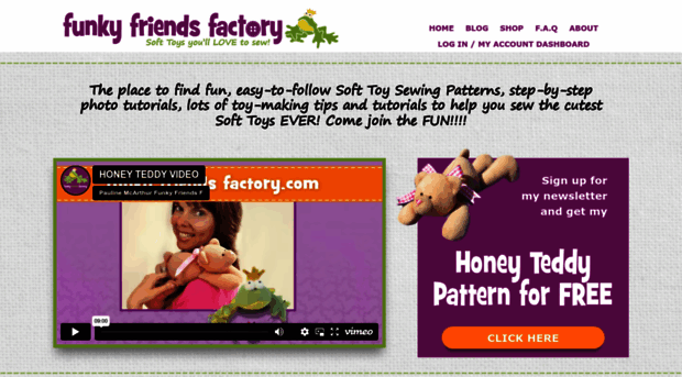 funkyfriendsfactory.com