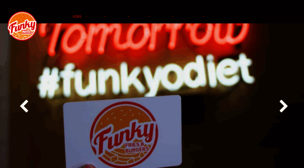 funkyfriesandburgers.com