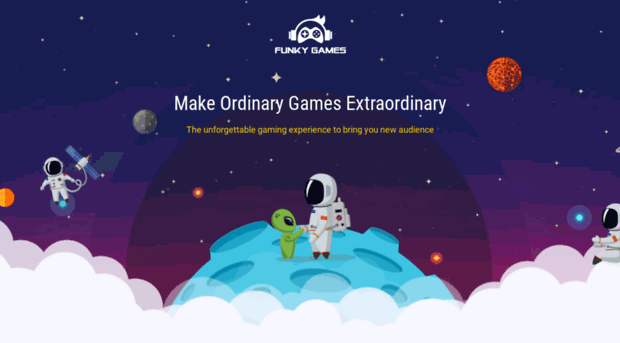 funkygamesltd.com