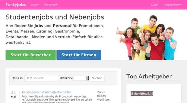 funkygastronomiejobs.de