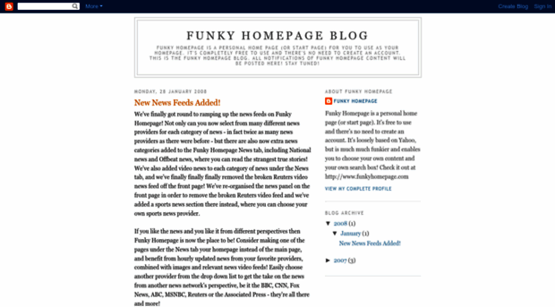 funkyhomepage.blogspot.com