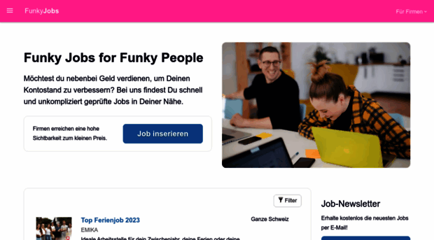 funkyjobs.ch