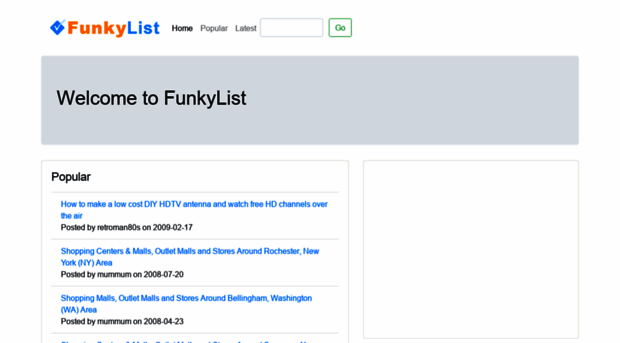 funkylist.com