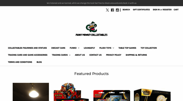 funkymonkeycollectables.au