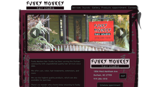 funkymonkeyhairstudio.com