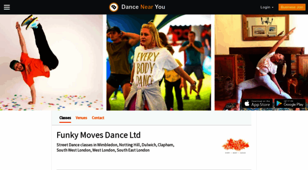 funkymovesdance.dancenearyou.co.uk