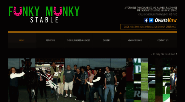 funkymunkystable.com