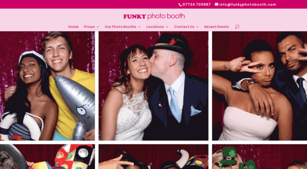 funkyphotobooth.com