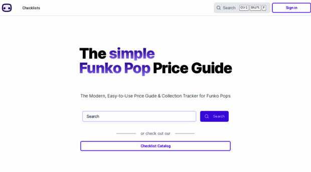 funkypriceguide.com