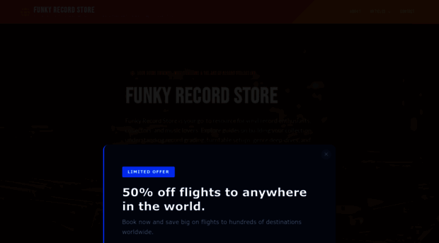 funkyrecordstore.info