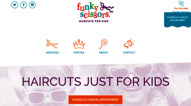 funkyscissors.com