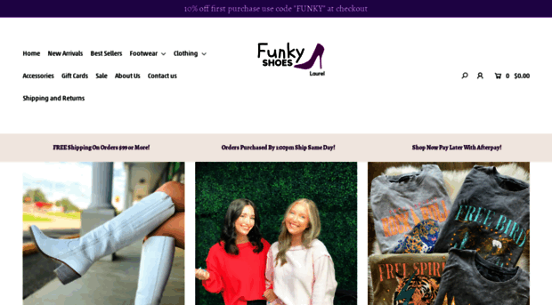 funkyshoeslaurel.com