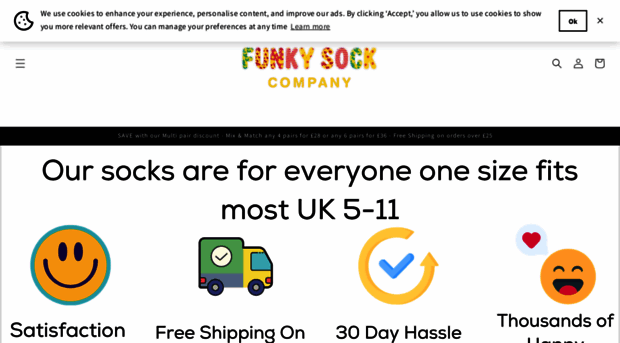 funkysockcompany.co.uk