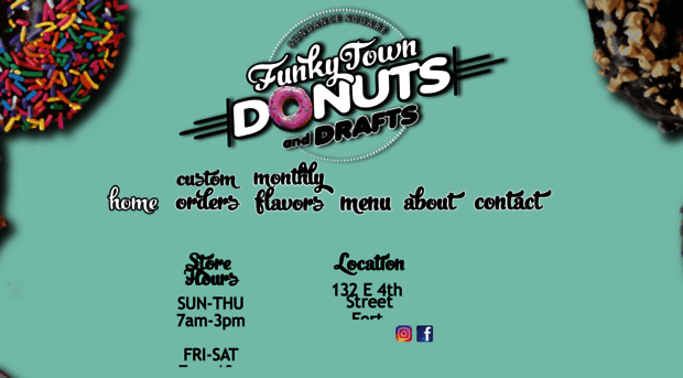 funkytowndonuts.com