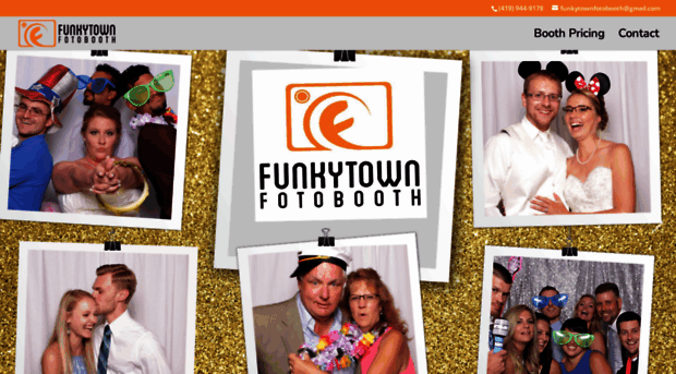 funkytownfotobooth.net