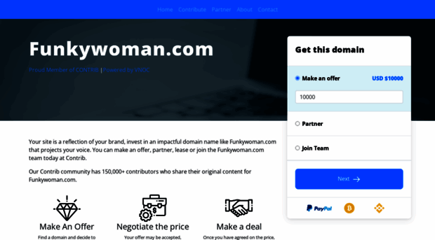 funkywoman.com