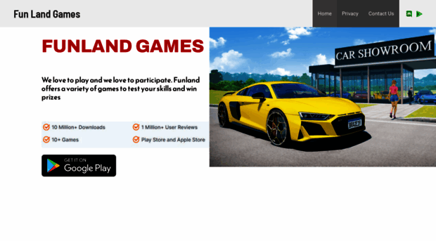 funlandgames.com