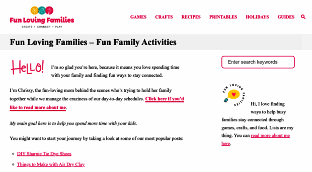 funlovingfamilies.com