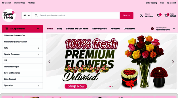 funmiflowers.com