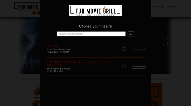 funmoviegrill.com