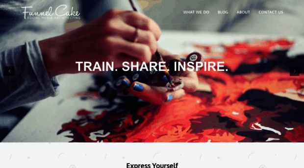 funnelcakesocialmedia.com