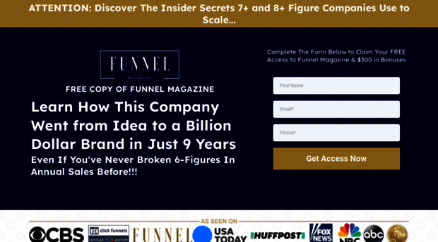 funnelmagazine.com