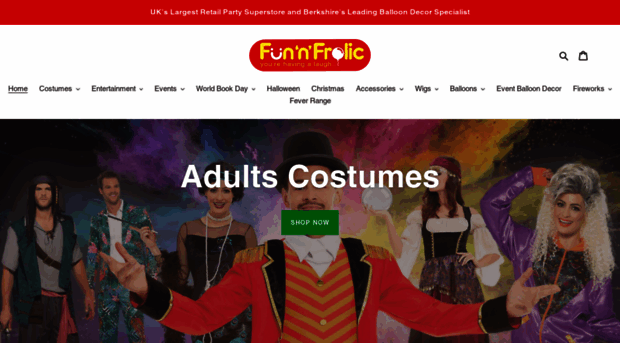 funnfrolic.co.uk