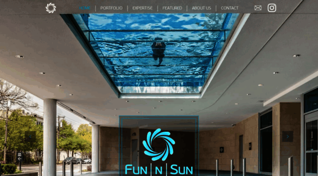 funnsunpools.com