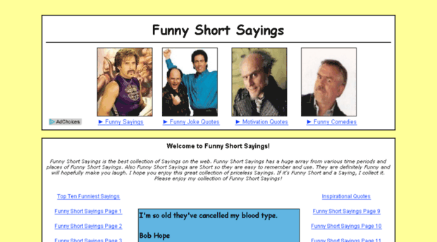 funny-short-sayings.com
