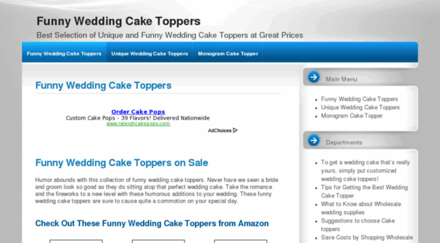 funny-weddingcake-toppers.com