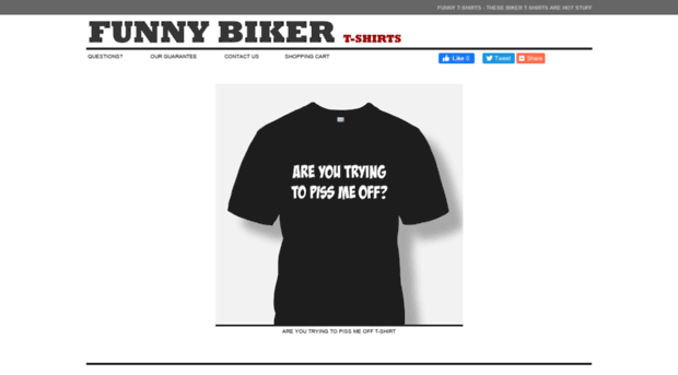 funnybikertshirts.com