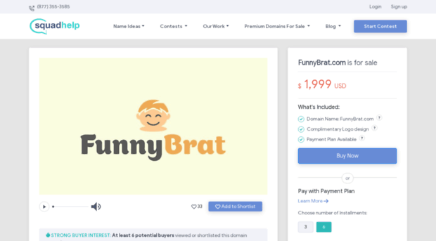 funnybrat.com